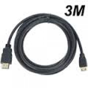 Cablu HDMI 1.4 19p - 19p cu ethernet 3m